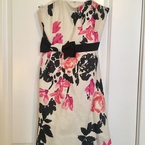 Lilly Pulitzer white, black, pink dress size 2
